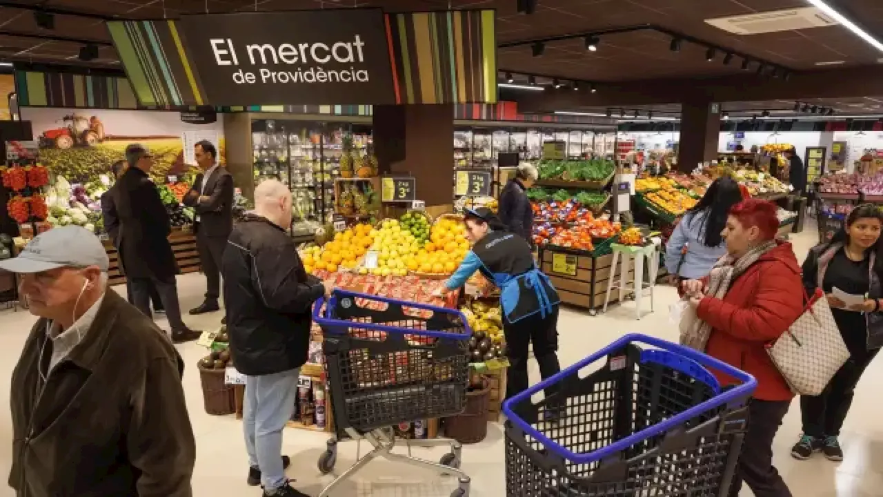 Qué supermercados abren esta Semana Santa 2024: horarios de Mercadona, Lidl, DIA...