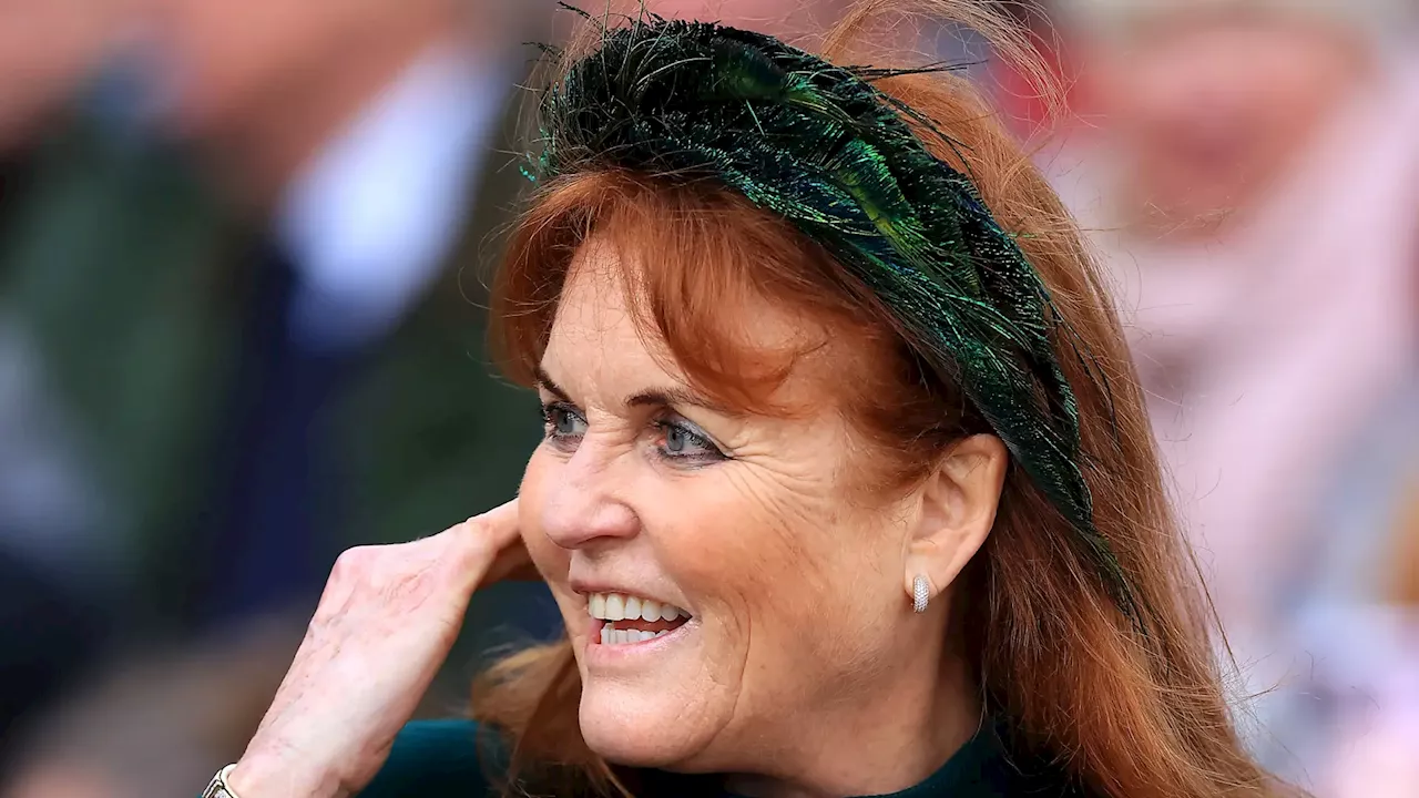 Sarah Ferguson envía un cariñoso mensaje a su 'sobrina' Kate Middleton: 'Sé que va a estar rodeada por el amor de su familia'