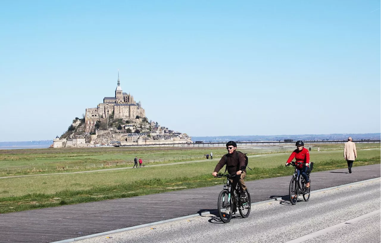 Un nouvel itinéraire cyclable facile ouvert entre Nantes et le Mont Saint-Michel