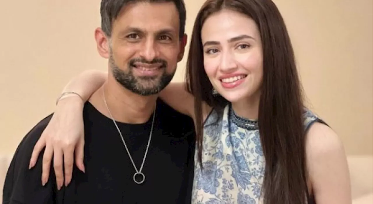 Shoaib Malik celebrates wife Sana's birthday with heartfelt Instagram post