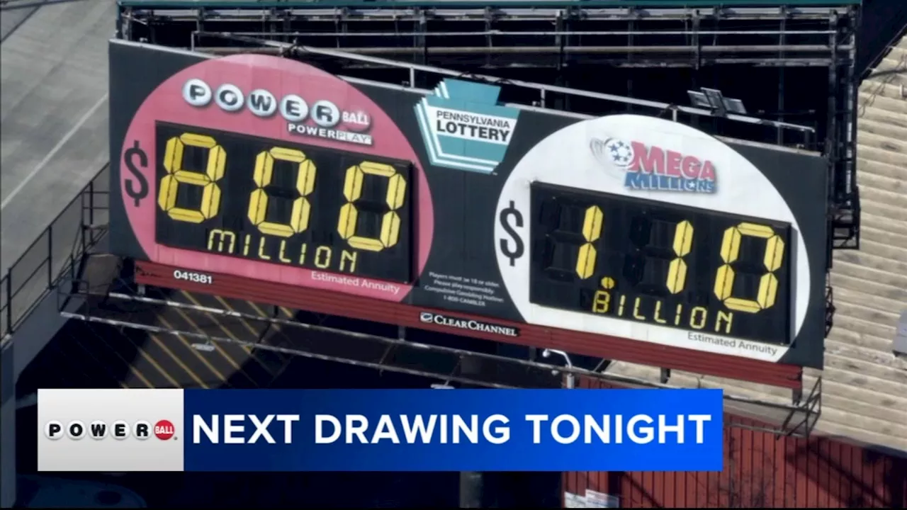 Nearly $2 billion up for grabs as Mega Millions and Powerball jackpots soar