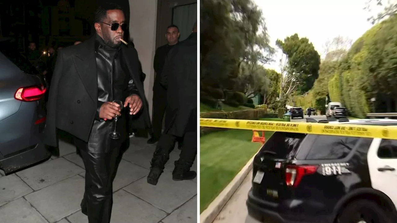 Rapper Sean ‘Diddy’ Combs’ mansions raided by federal authorities amid wave of allegations