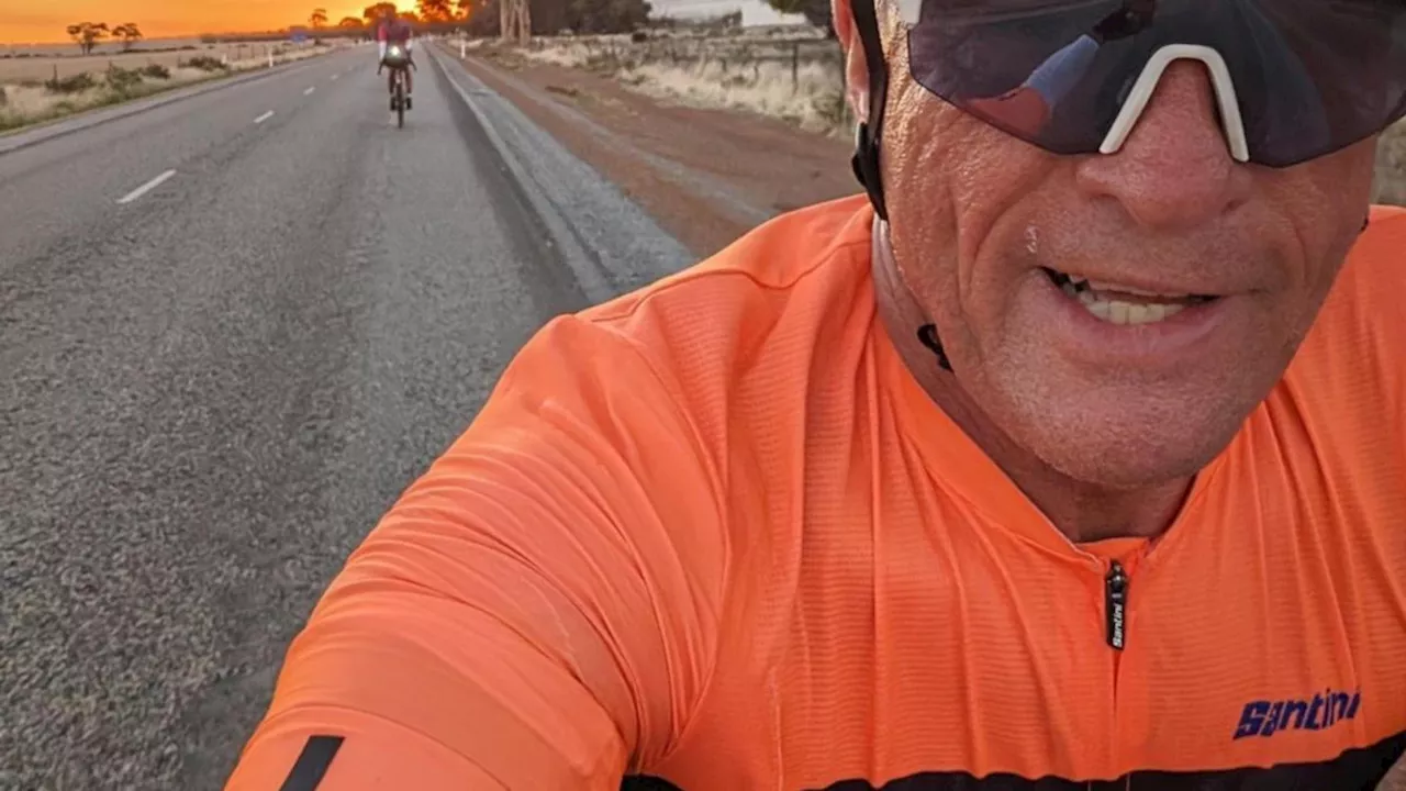 Tributes flow for Chris Barker, cyclist killed during Indian Pacific Wheel Ride