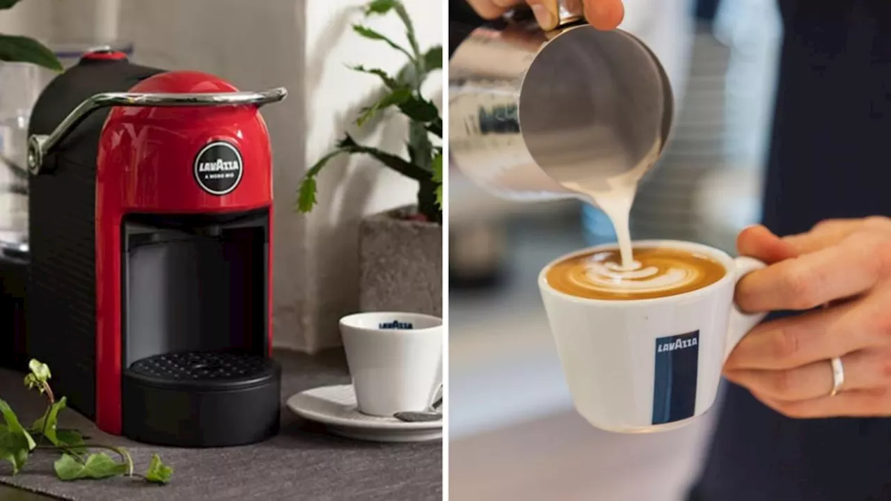 Why shoppers love this elegant Italian coffee machine for making cafe-standard brews at home