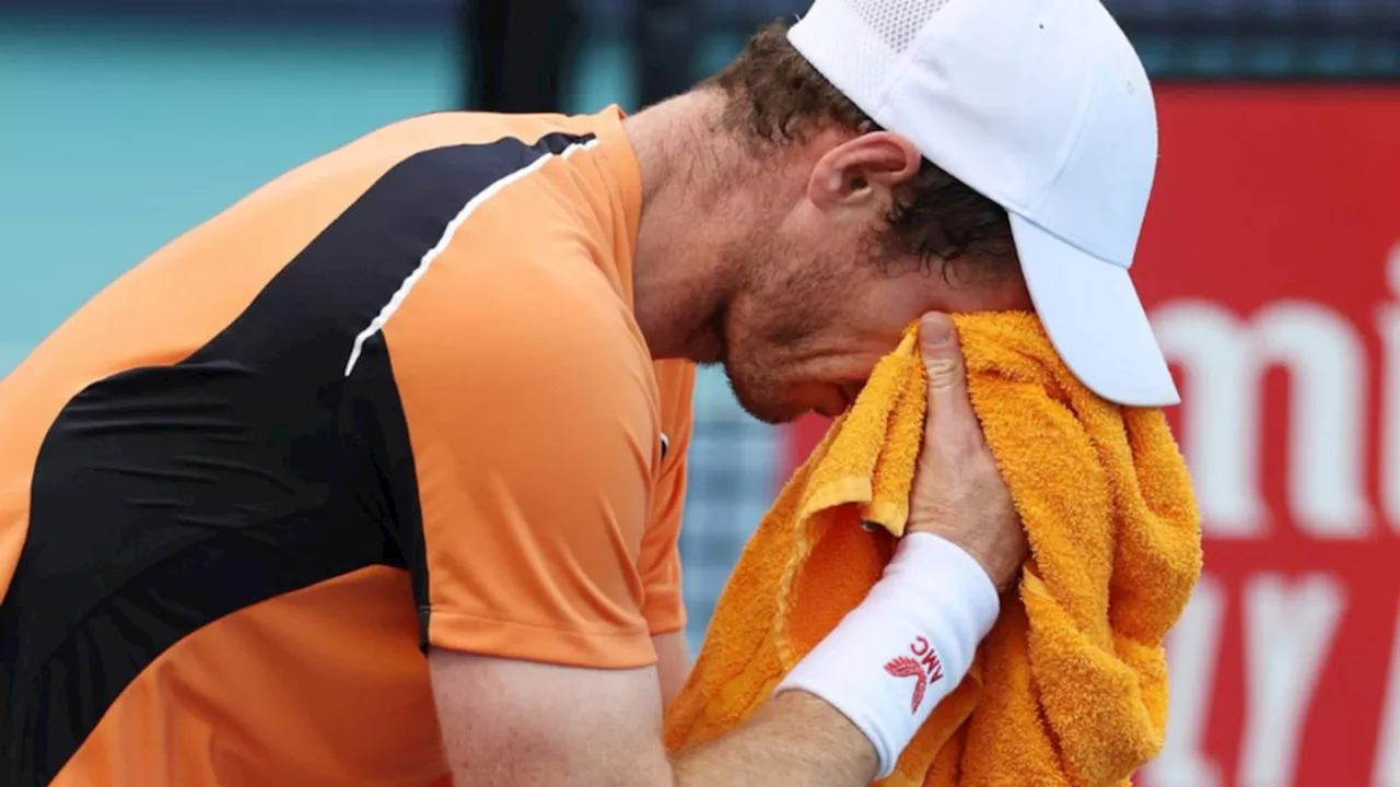 Andy Murray confirms serious ankle injury as retirement plans under threat following Miami Open fall