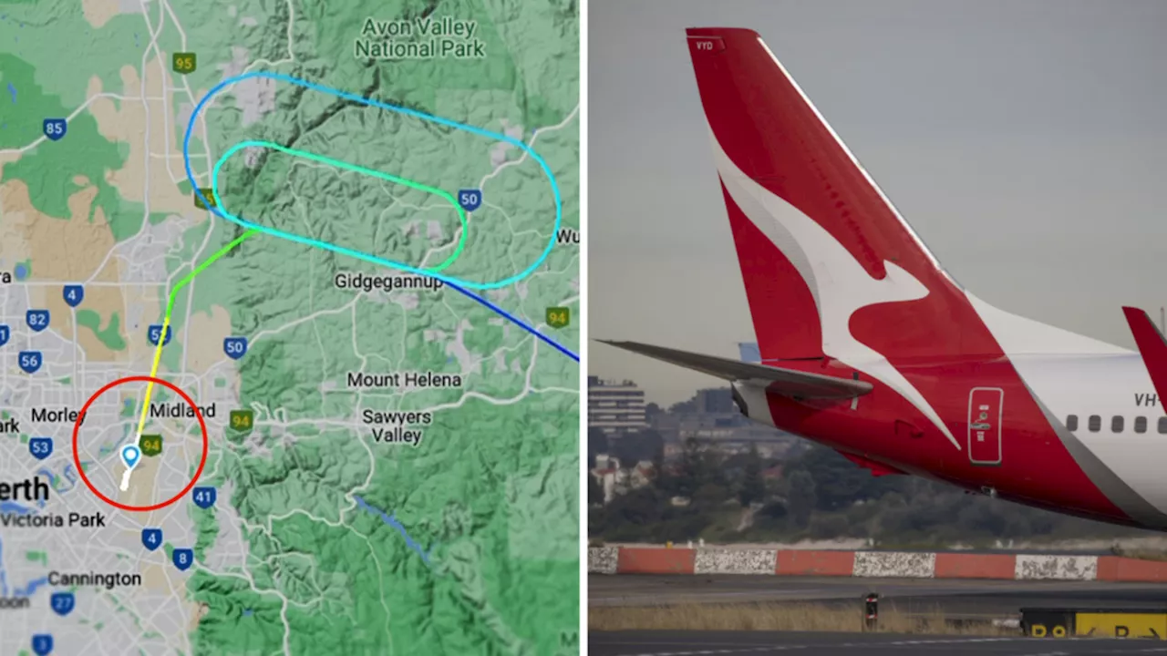 Qantas flight forced to make priority landing during flight from Melbourne to Perth