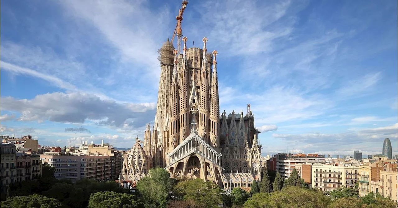 Barcelona's famous Sagrada Familia will finally be completed in 2026