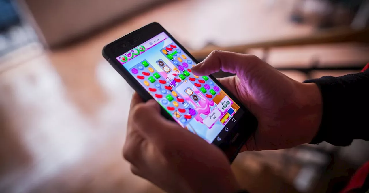 Payroll officer splashed stolen cash on Candy Crush