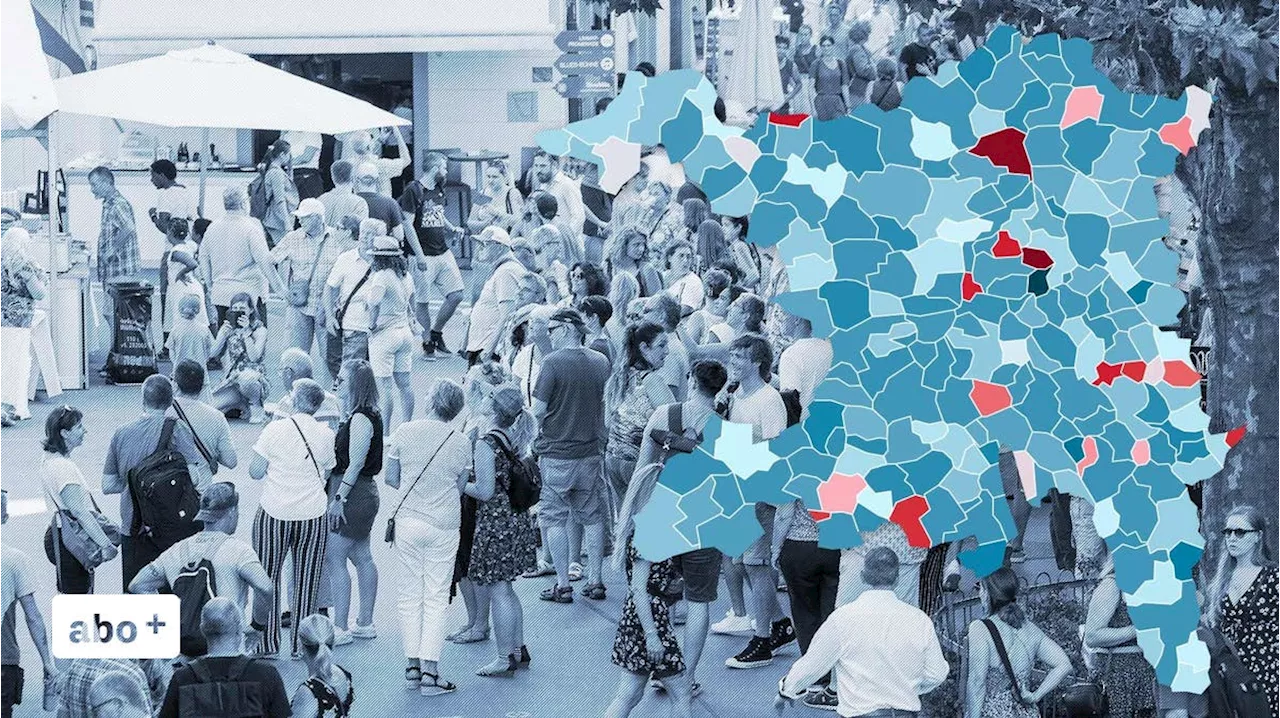 Der Aargau wächst um über 14’000 Personen – so sieht es in Ihrer Gemeinde aus