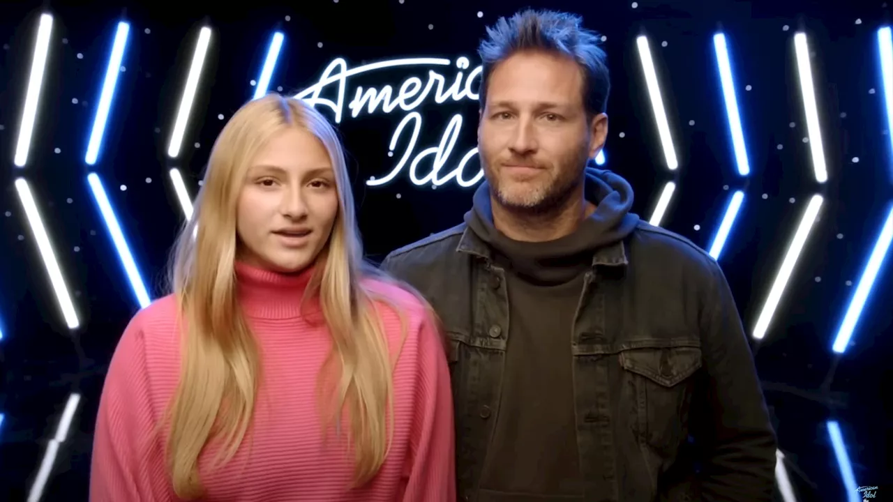 'Bachelor' alum Juan Pablo Galavis' daughter auditions for 'American Idol': Watch