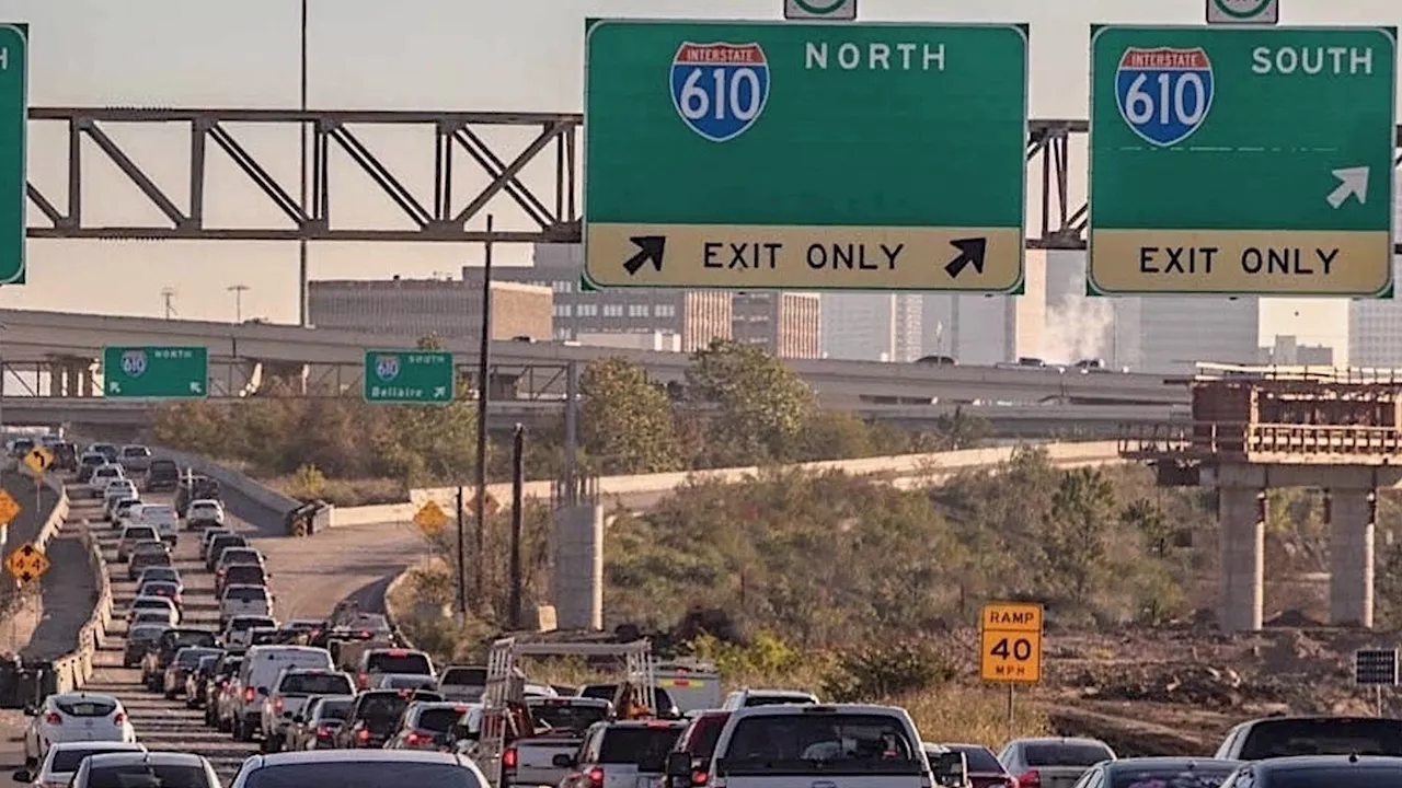 Ramp at I-69, Loop 610 interchange to shut down for 3 months during reconstruction project