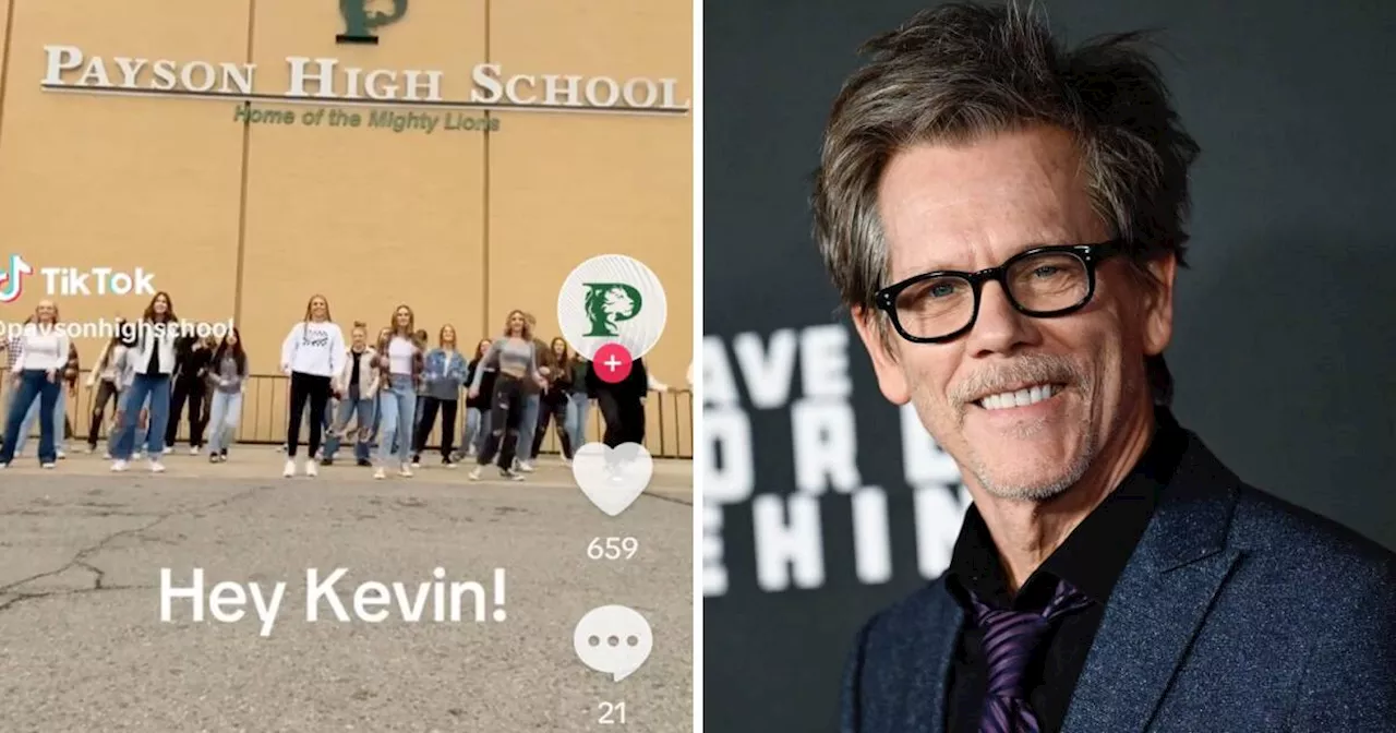 Students campaigned for Kevin Bacon to attend final prom at ‘Footloose’ school, and he said yes