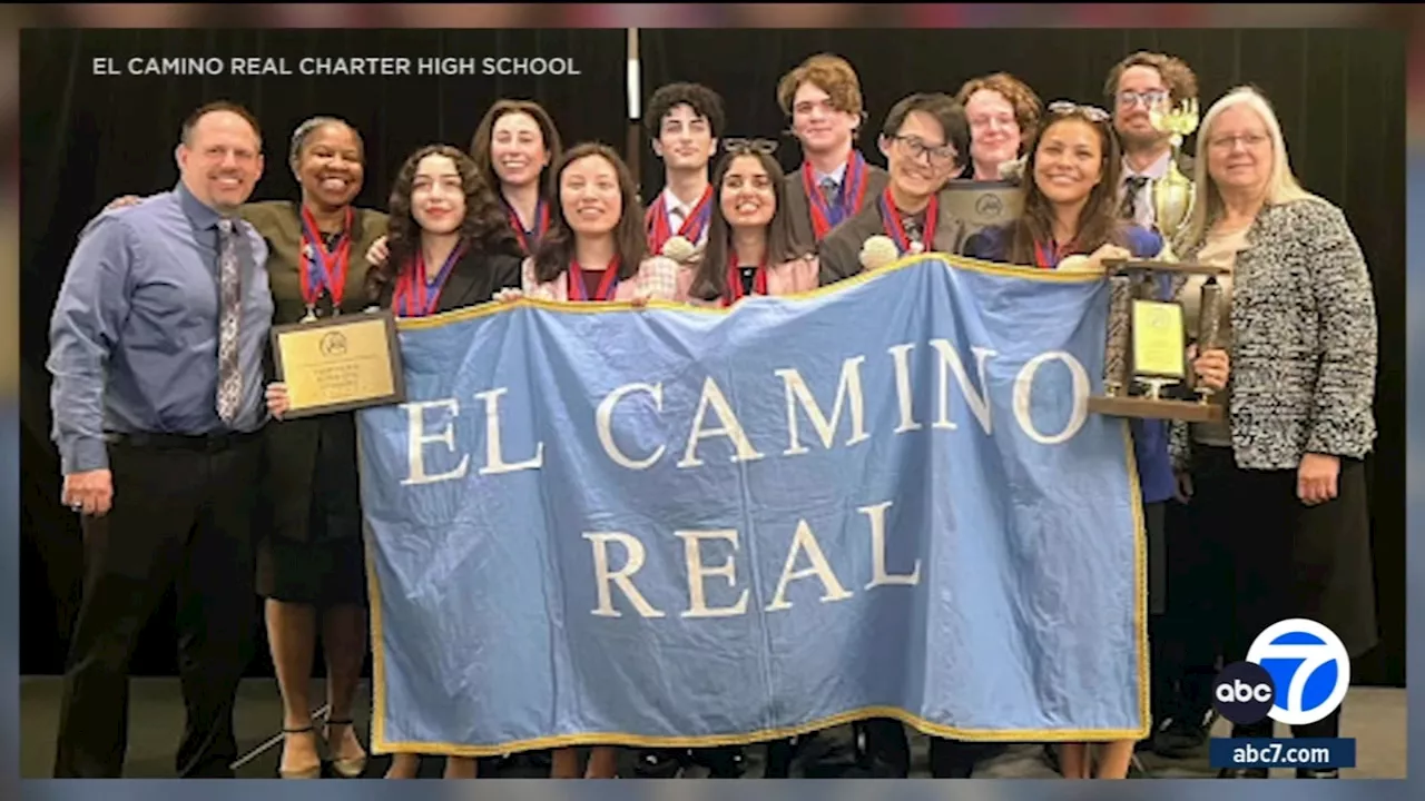 El Camino Real wins California Academic Decathlon, heading to national competition