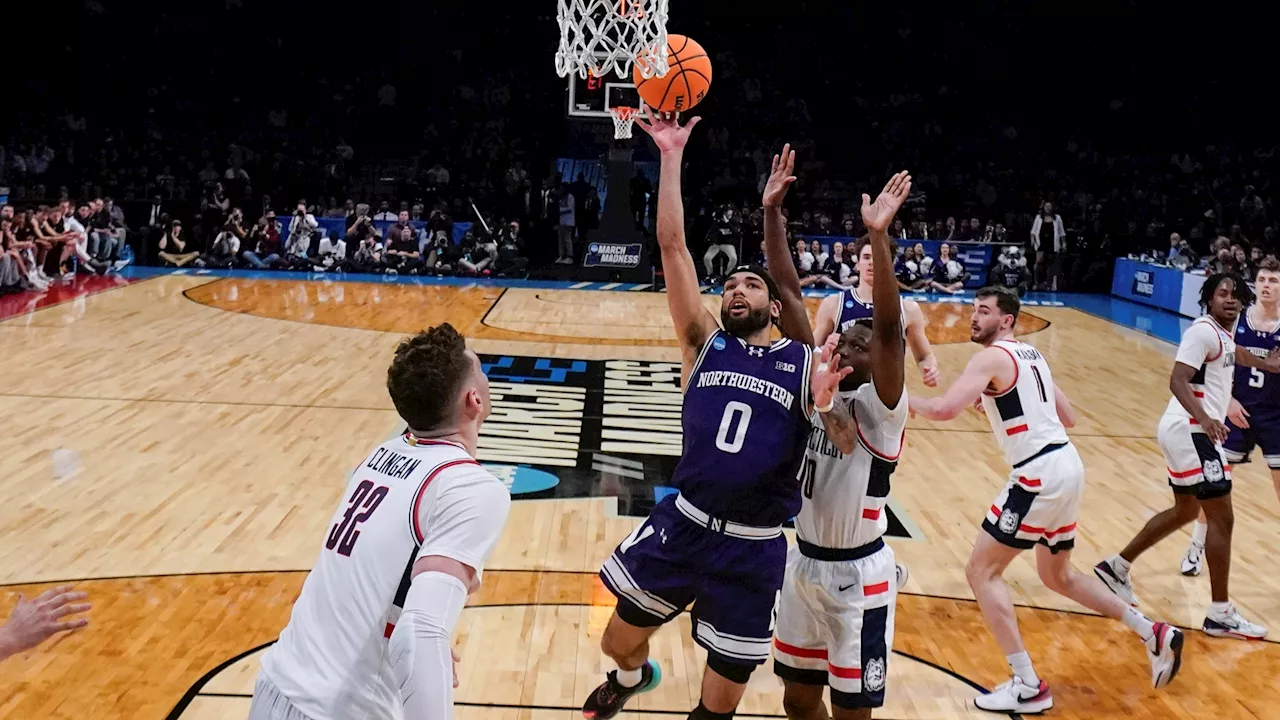 March Madness: Northwestern loses to UConn in 2nd round of NCAA Tournament