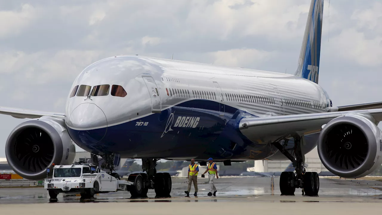 Boeing's Dave Calhoun to step down as CEO at the end of year