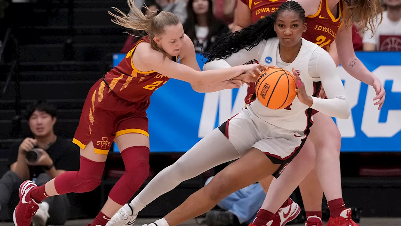 Stanford Women's Basketball Beats Iowa State in Overtime to Advance in NCAA Tournament