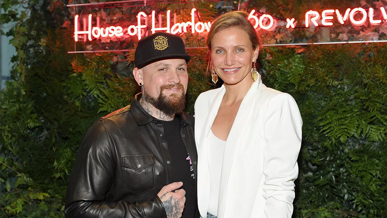 Cameron Diaz and Benji Madden announce birth of 'awesome' baby boy, Cardinal, in Instagram post