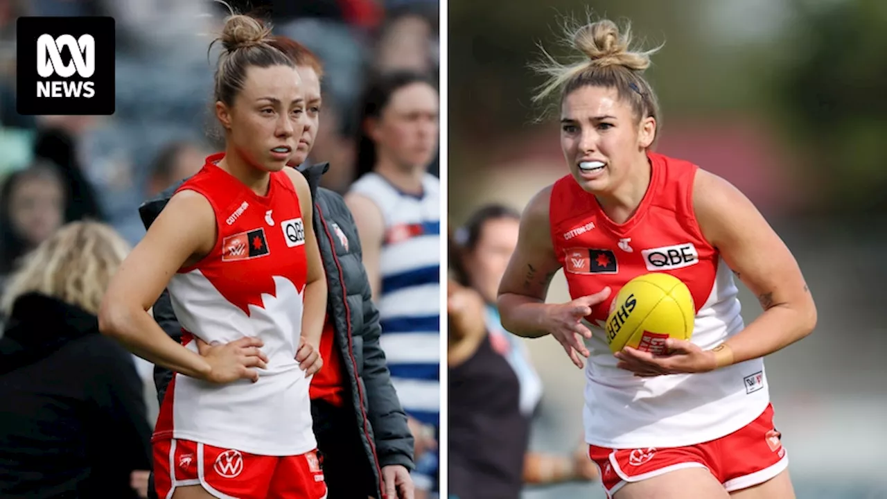 AFLW Sydney Swans players Paige Sheppard and Alexia Hamilton handed conditional release orders for possessing illicit substance