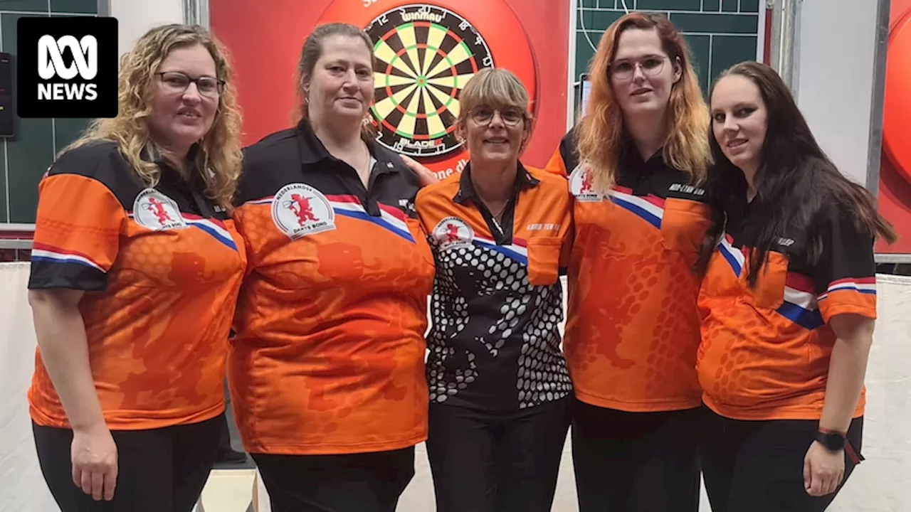 Dutch darts players quit national women's team over transgender teammate