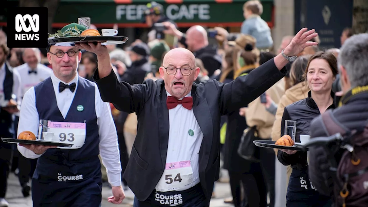 Paris revives century-old wait-staff race ahead of Olympic Games