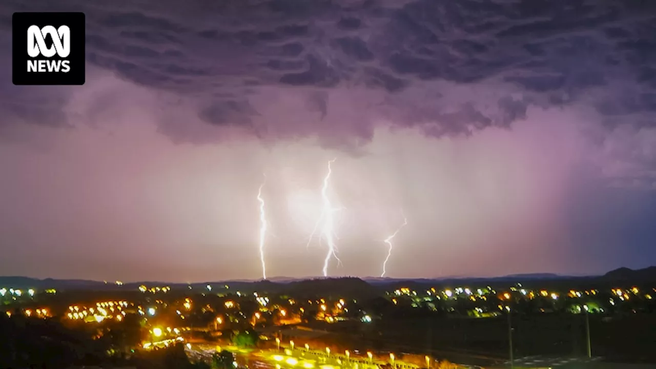 Wet Easter weekend ahead for Queensland while outback residents face fourth month of isolation