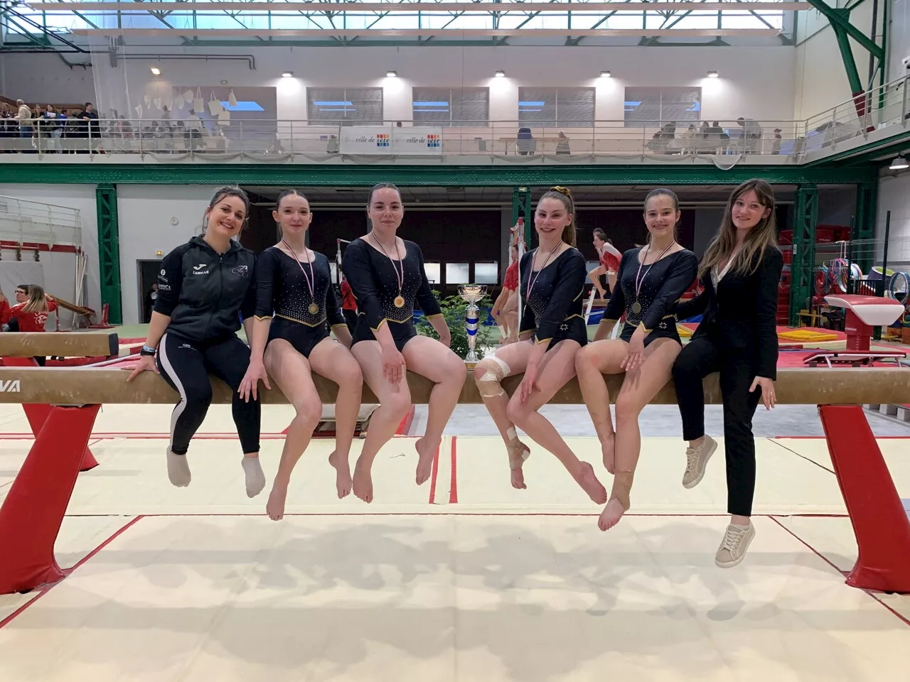 Lot : ces gymnastes de Gramat sont championnes d'Occitanie !