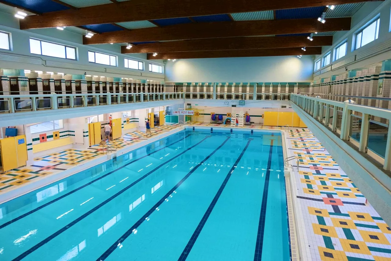 Lyon : une piscine municipale fermée depuis plus d'un an vient de rouvrir