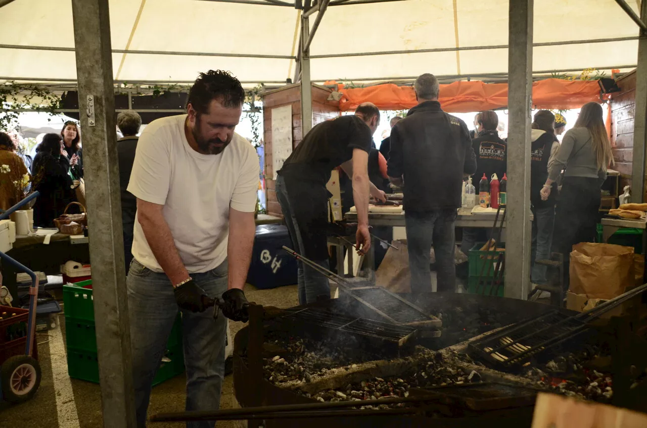 Une année de records pour la Foire au boudin de Mortagne-au-Perche