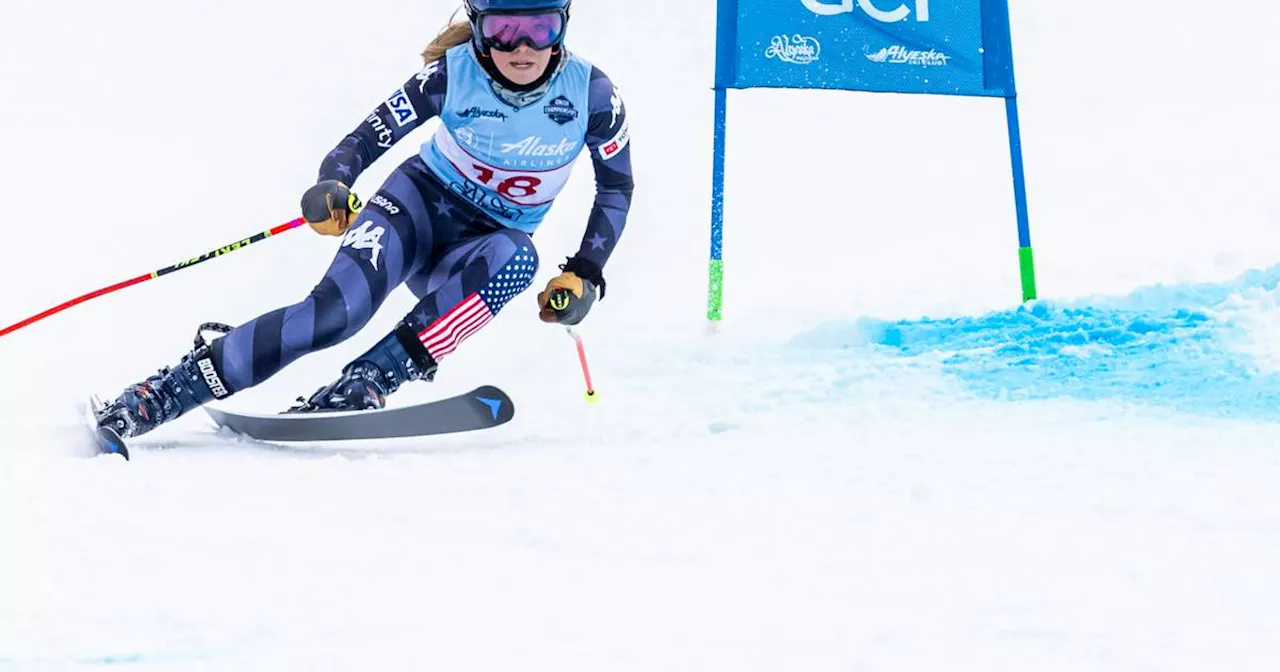 Moe, Peterson dominate the competition in U16 West Region Alpine Championships