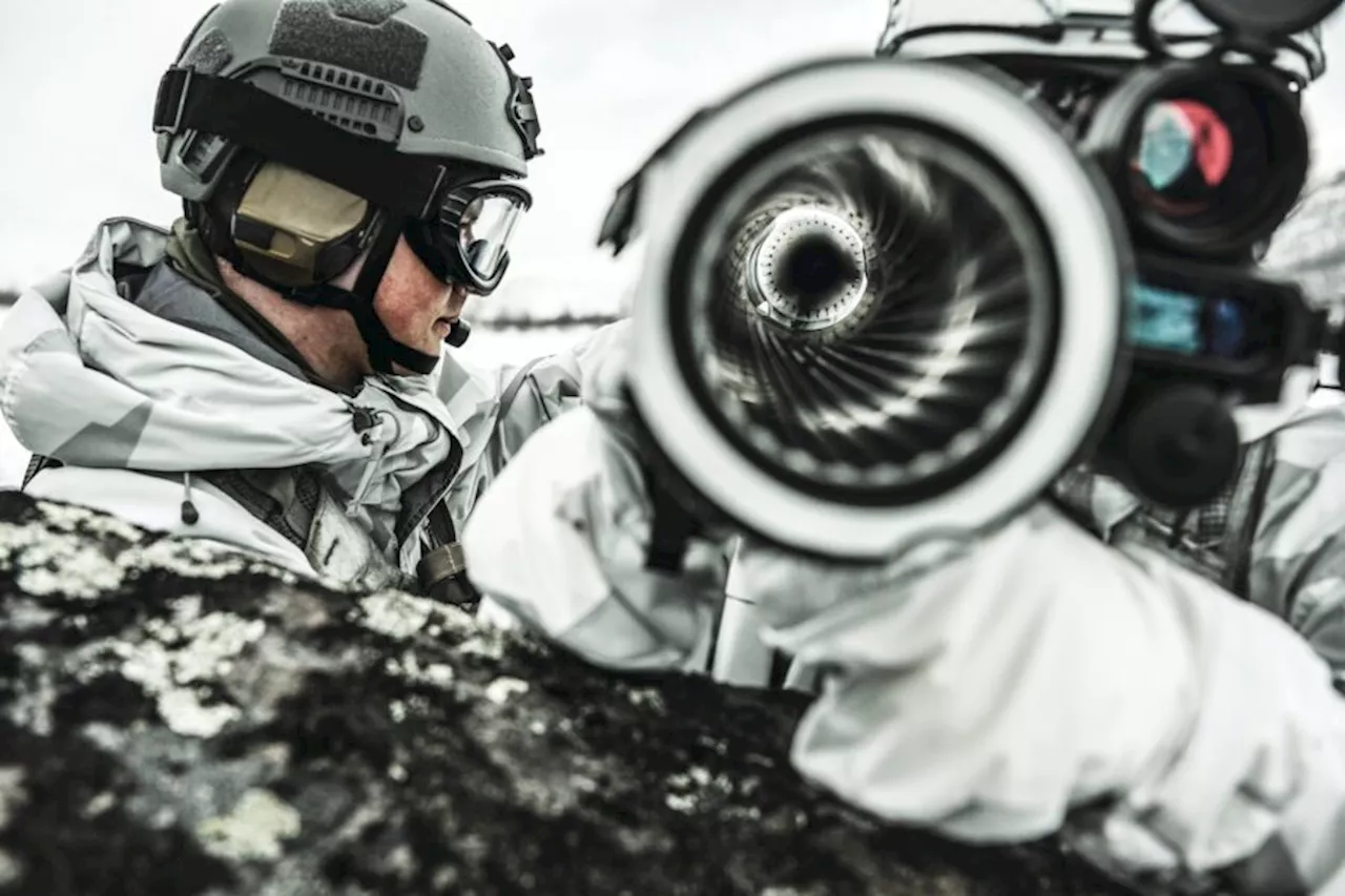 Saab får Nato-order på Carl-Gustaf