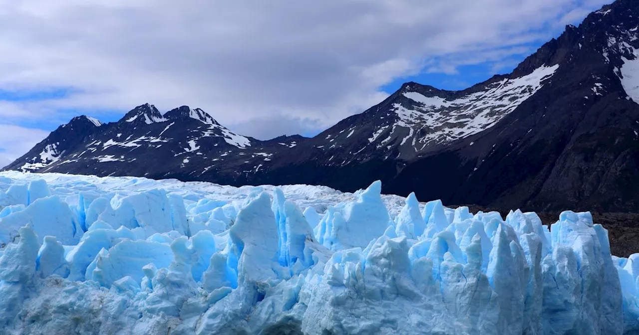 Le calotte glaciali della Patagonia perdono un metro di spessore ogni anno