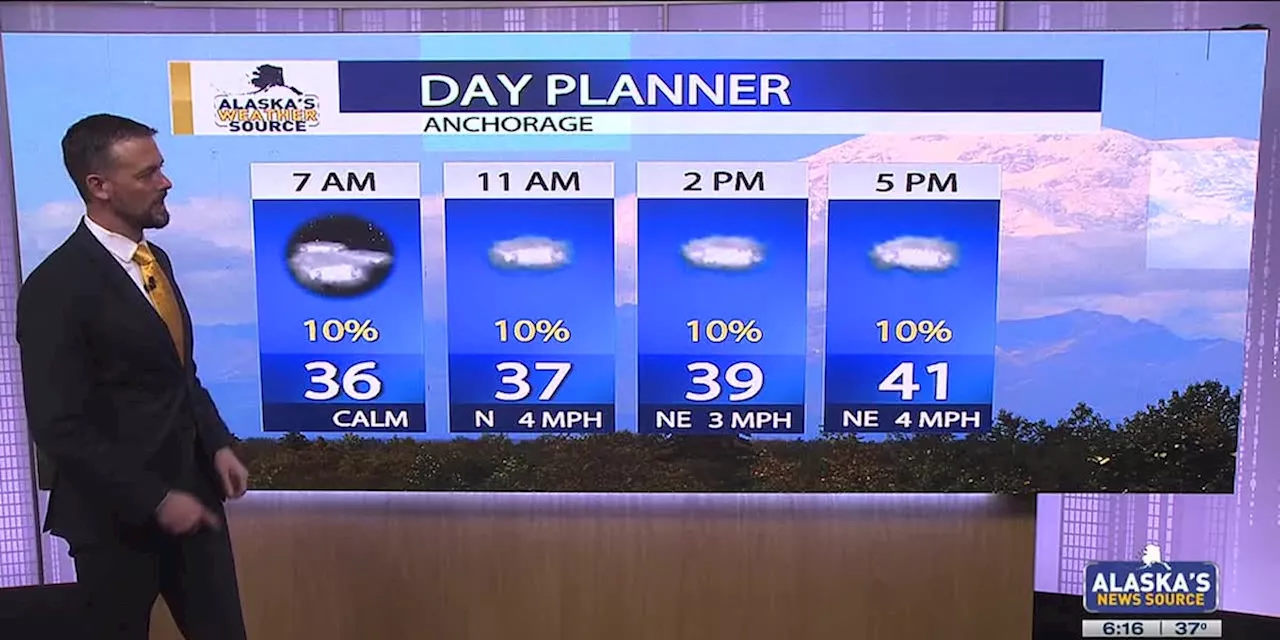 March to end on a warm note for much of Alaska