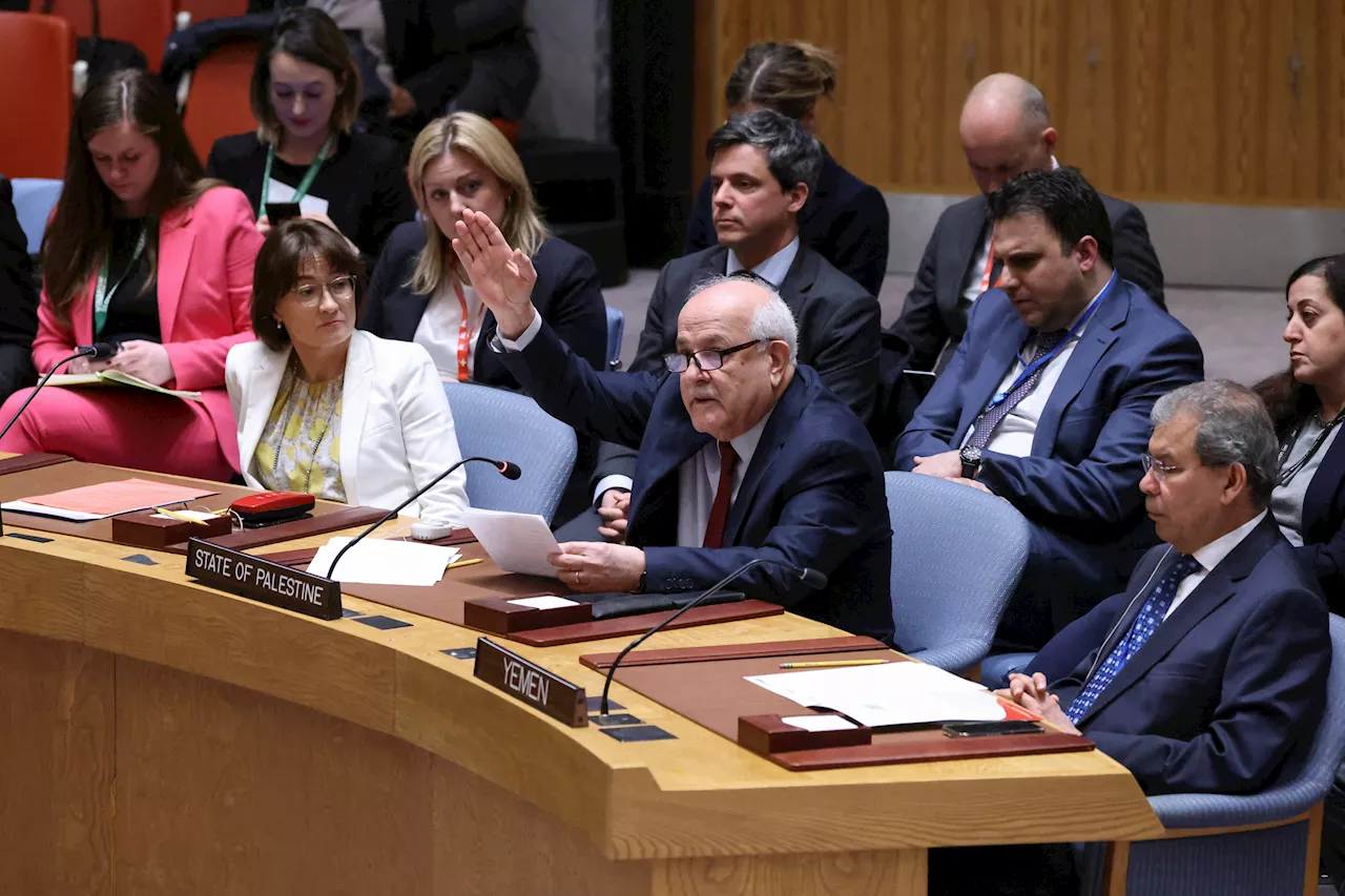 United Nations Security Council Votes for Ceasefire in Gaza, US Abstains