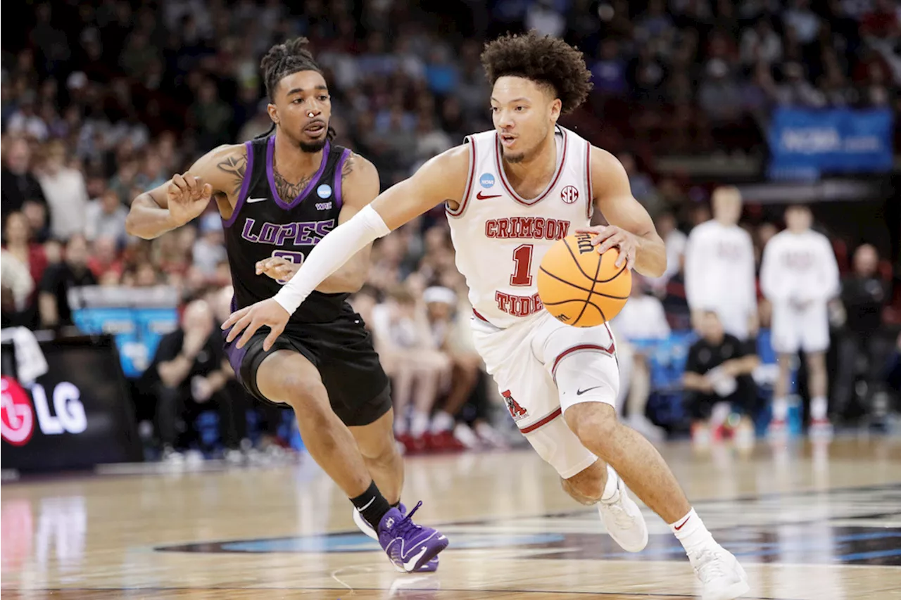 Alabama reaches Sweet 16 with 72-61 win over Grand Canyon