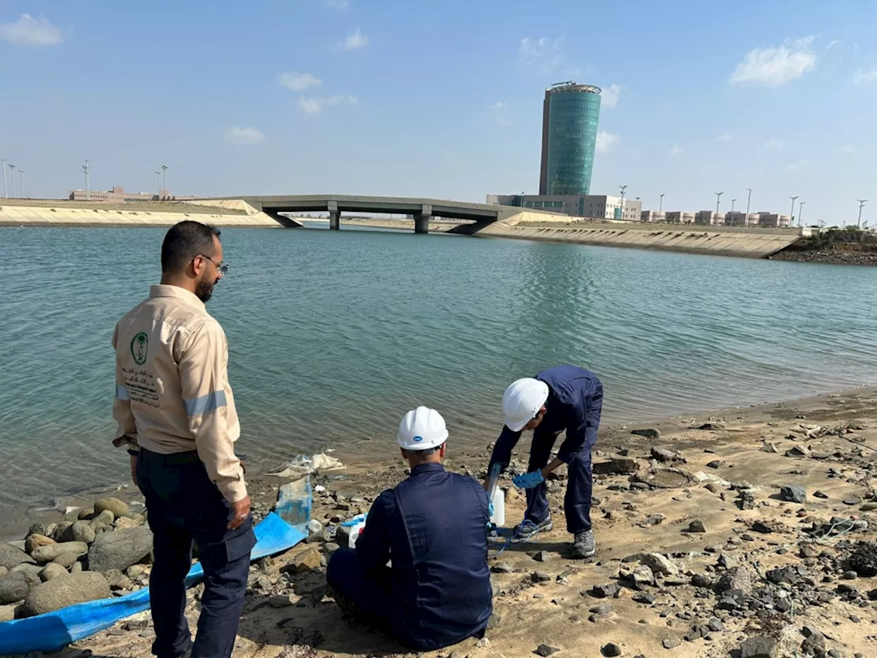 في 700 موقع.. ”الالتزام البيئي“ يجري 25 ألف تحليل لسواحل البحر الأحمر