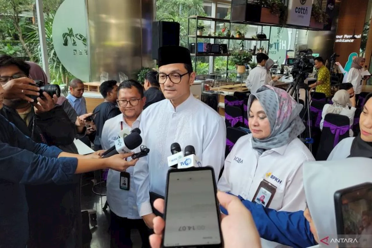 BPKH sebut tak gunakan dana haji pada Program Balik Kerja Bareng 2024