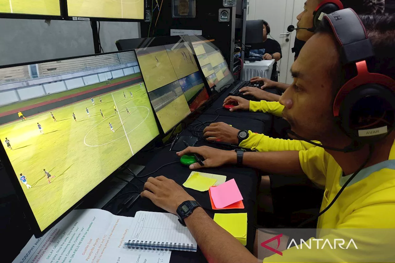 FIFA: VAR sudah bisa digunakan dalam Championship Series Liga 1