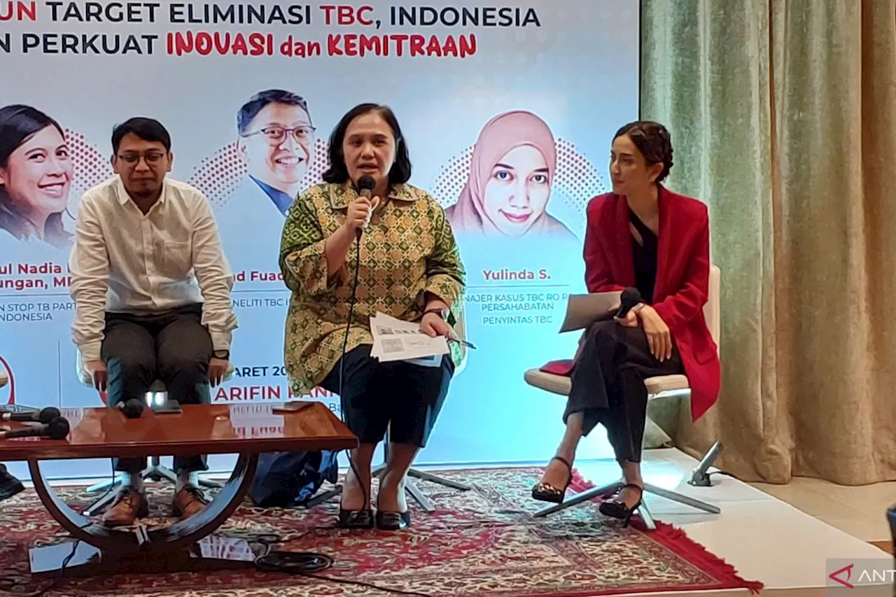 Kemenkes catat peningkatan temuan kasus tuberkulosis di tahun 2023