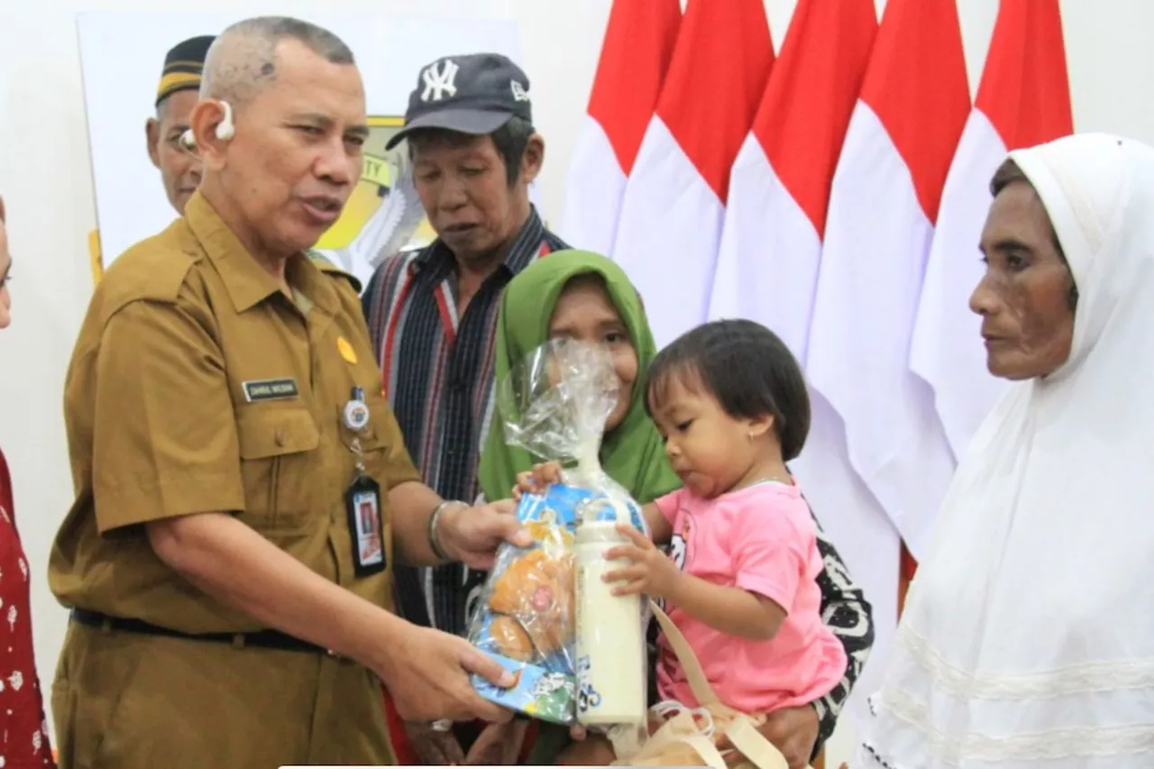 Kepulauan Seribu salurkan sembako guna ringankan warga hadapi Ramadhan