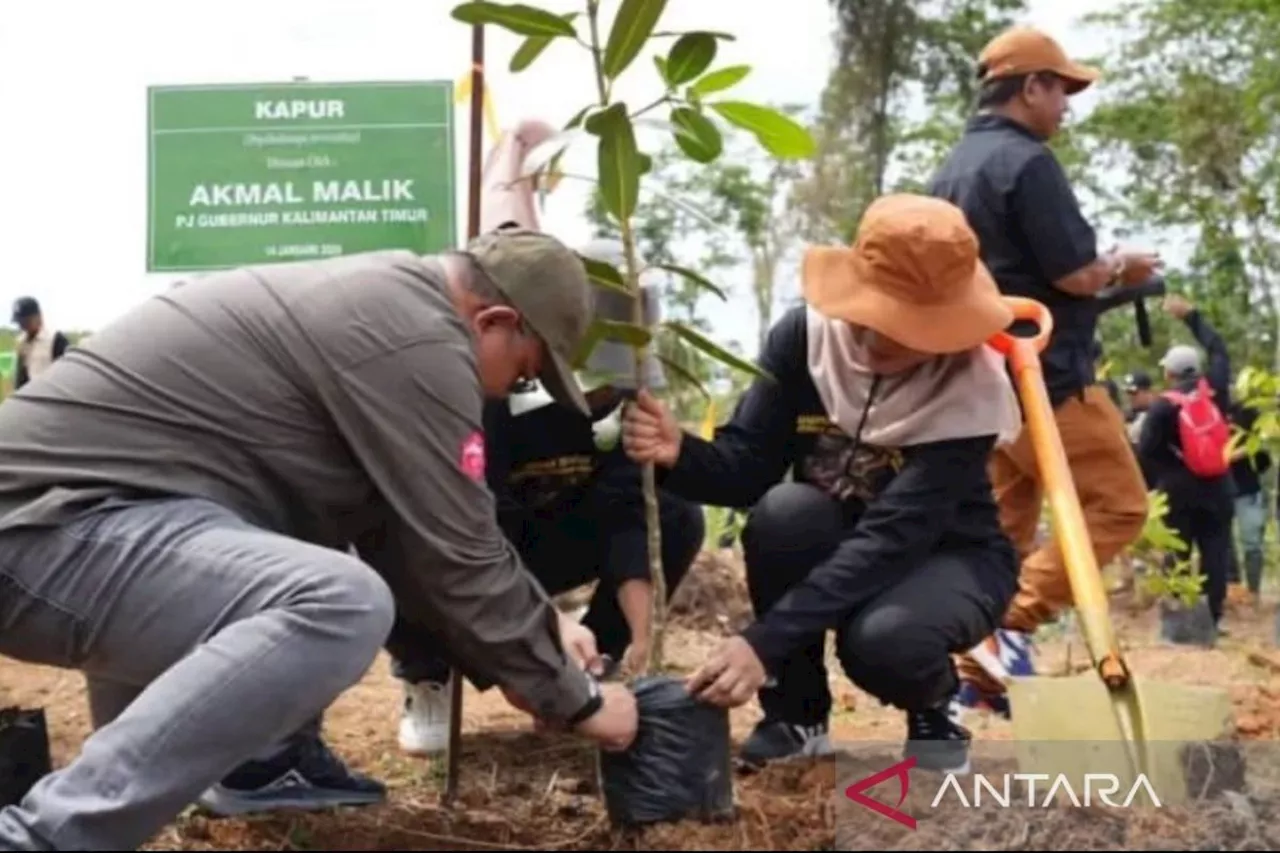 OIKN: 65 persen wilayah IKN didedikasikan untuk kawasan lindung