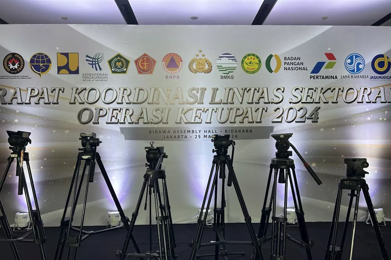 Polri gelar rakor lintas sektor persiapan Operasi Ketupat 2024