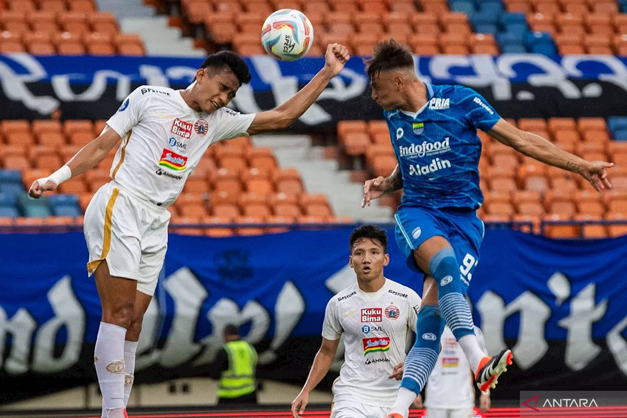 Stefano Beltrame tak sabar lakoni laga Persib kontra Bhayangkara FC