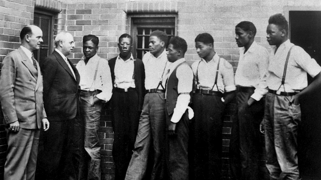 Today in History: March 25, ‘Scottsboro Boys’ are taken off train and wrongly accused