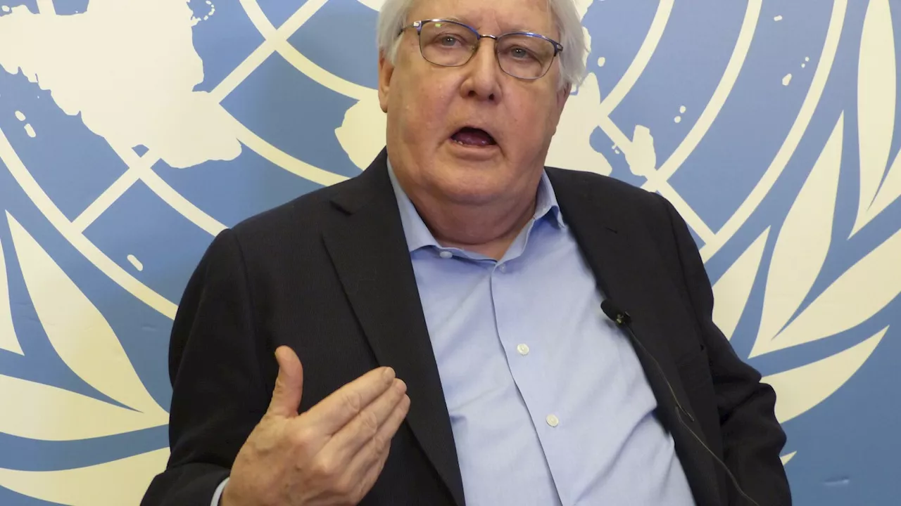 UN humanitarian chief Martin Griffiths is stepping down for health reasons