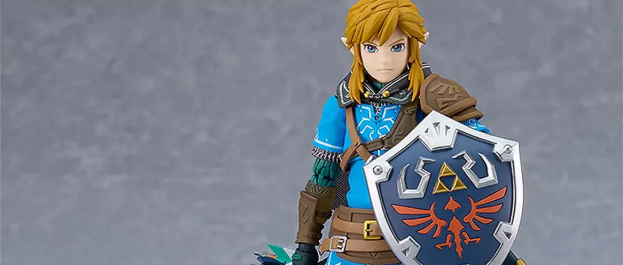 Figma de Link de Tears of The Kingdom es una sensación