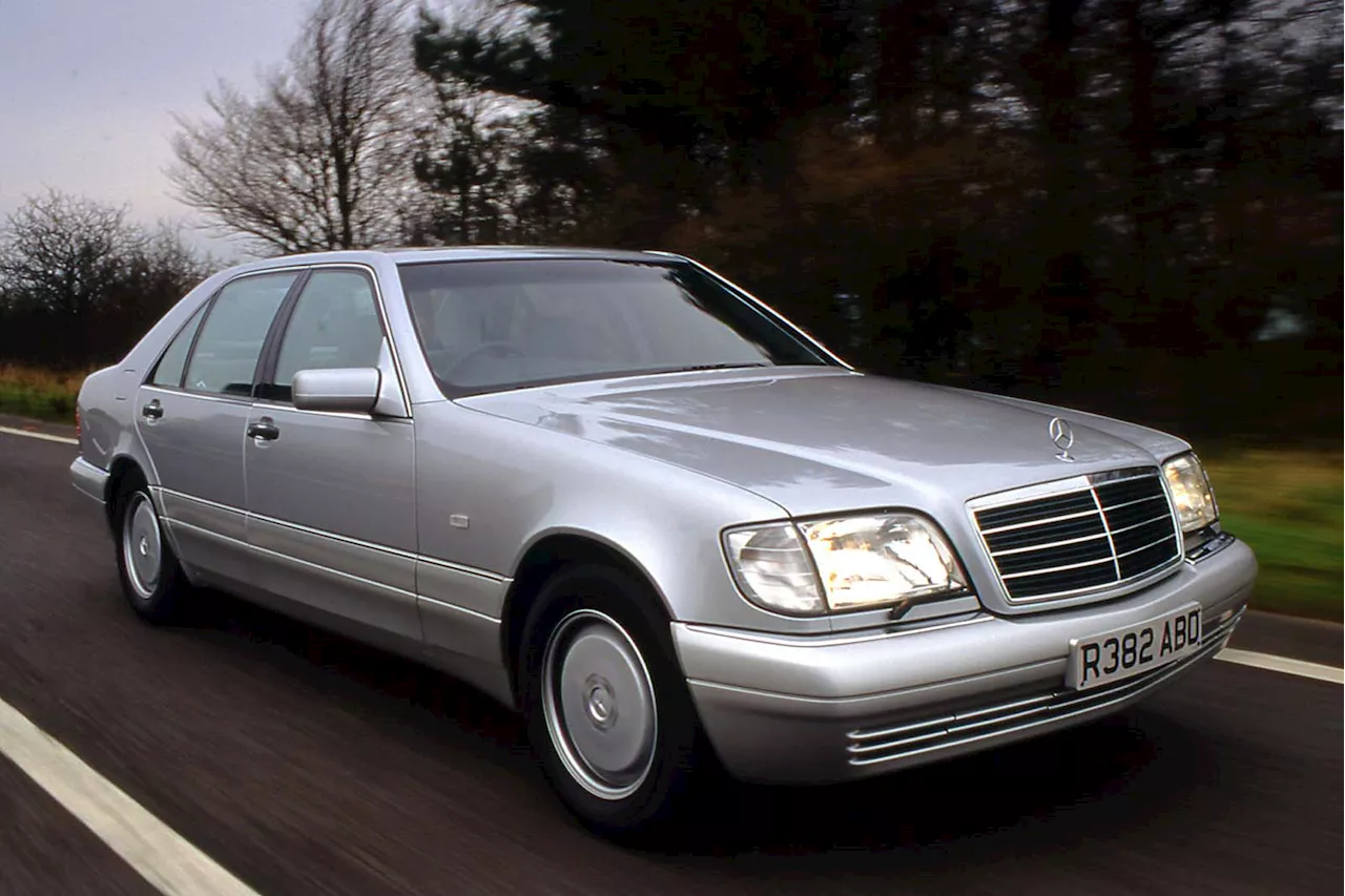 Mercedes S-Class W140: The greatest S-Class of them all?