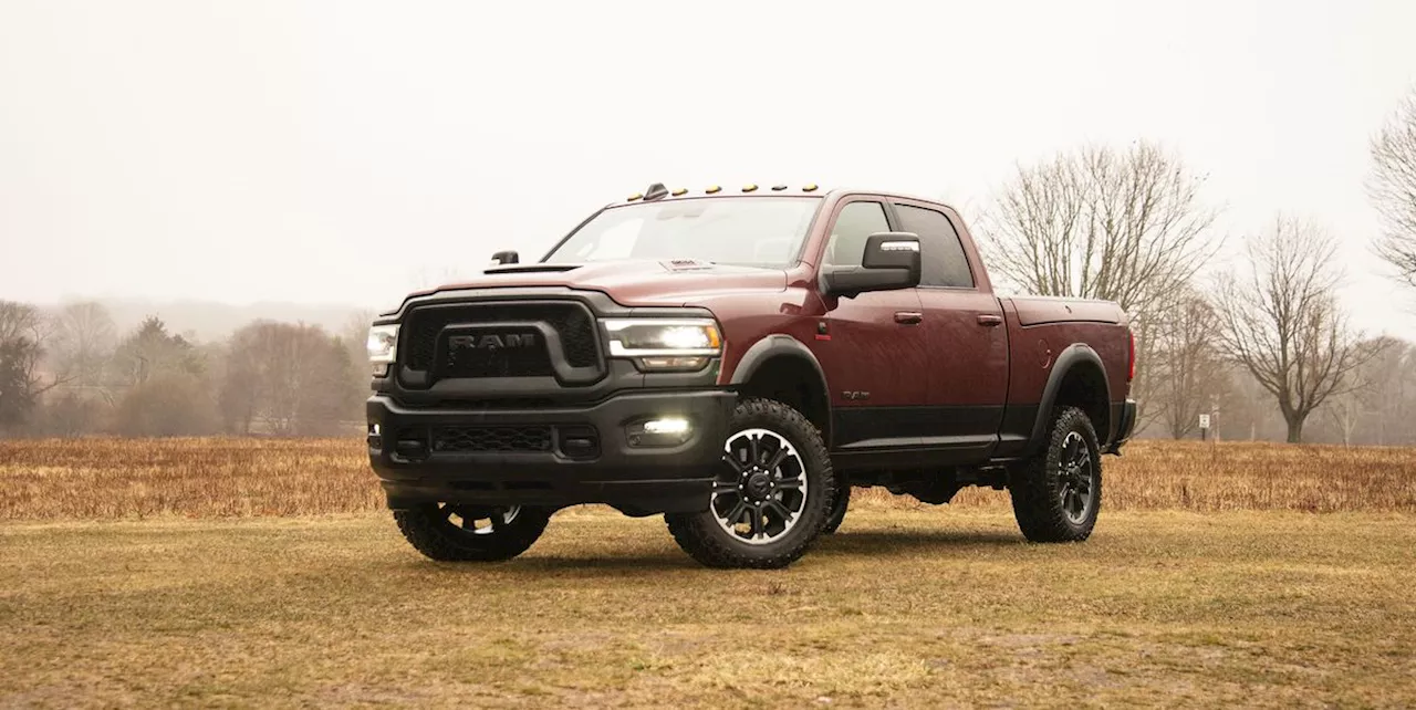 Diesel Ram 2500 HD Rebel Is a Beast of a Truck