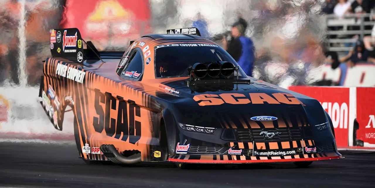 NHRA Pomona Friday Qualifying: Funny Car Rookie Daniel Wilkerson Leads the Way