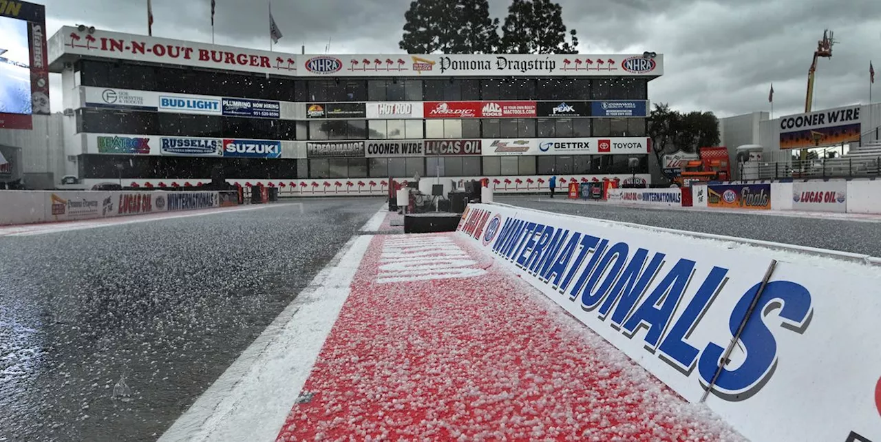 Rain Forces NHRA To Move Winternational Finals To Phoenix