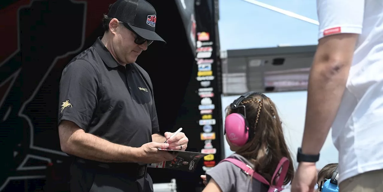 Tony Stewart Grows Into NHRA Top Fuel Ride, Says Funny Car Is Off the Table